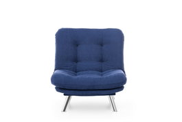 Atelier Del Sofa Misa Solo - Sofá de 1 plaza - Azul marino